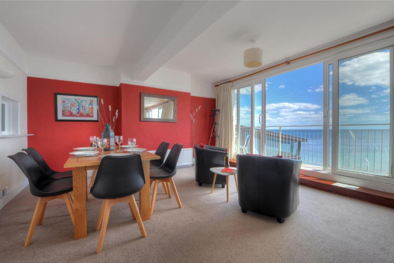 Watersmeet Apartment Лайм Риджис Екстериор снимка