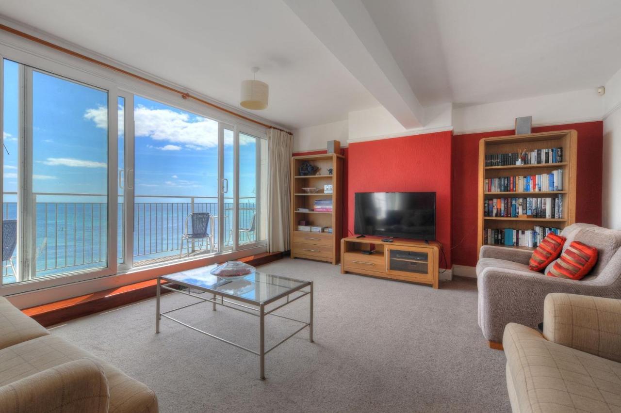 Watersmeet Apartment Лайм Риджис Екстериор снимка