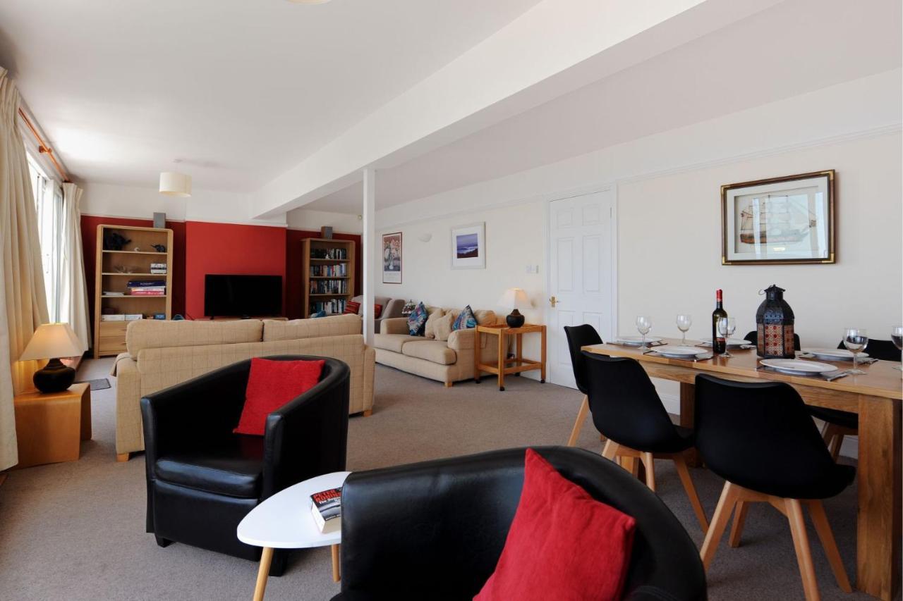 Watersmeet Apartment Лайм Риджис Екстериор снимка